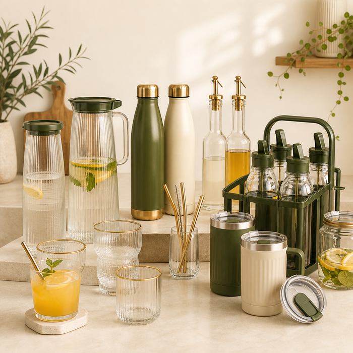 Drinkware & Bottles