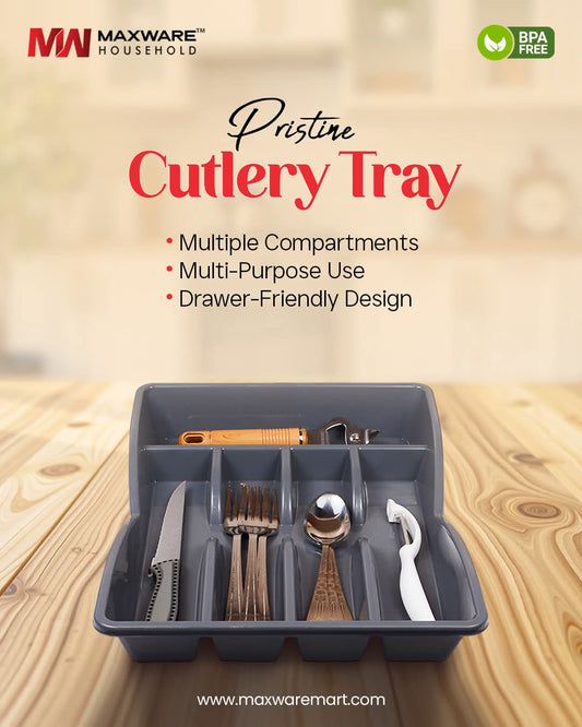 Cutlery Tray Organizer | Kitchen Drawer Utensil Storage