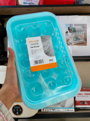Egg storage organizer