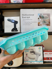 Egg storage organizer