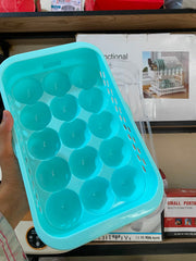 Egg storage organizer