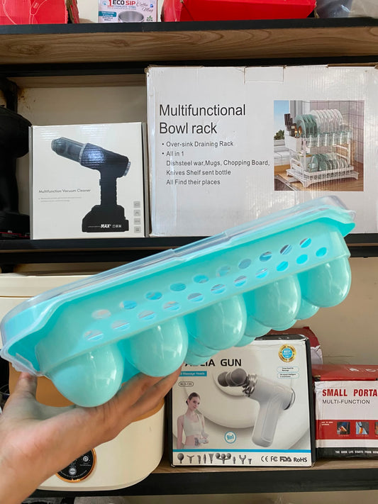 Egg storage organizer