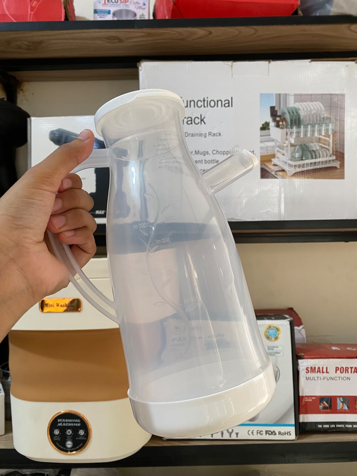 Plastic oil JUG