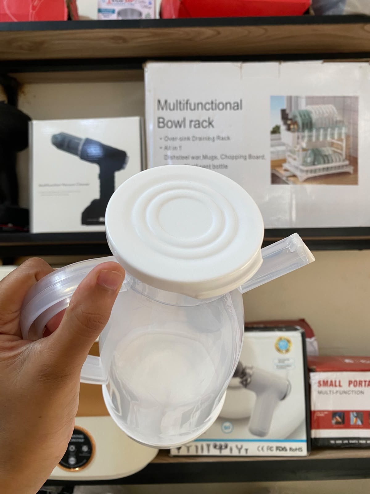 Plastic oil JUG