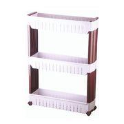 3 Ties slim Rolling storage Cart