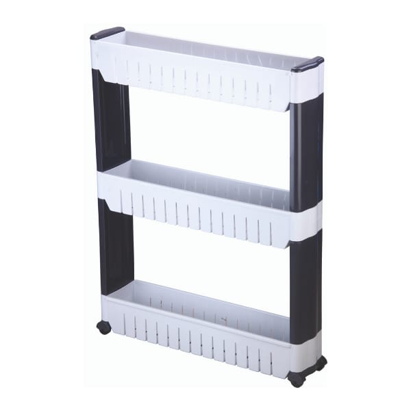 3 Ties slim Rolling storage Cart