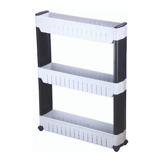 3 Ties slim Rolling storage Cart