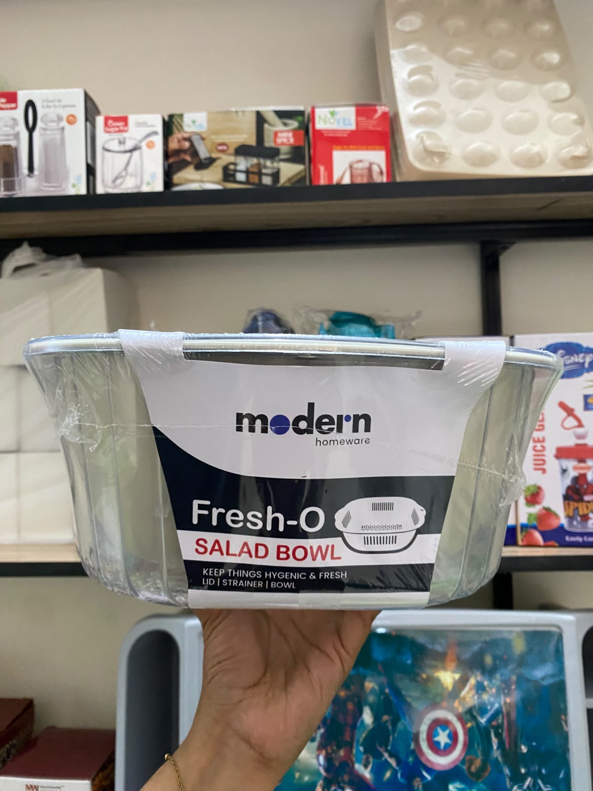 Fresh O’ Double-Duty Kitchen Basket