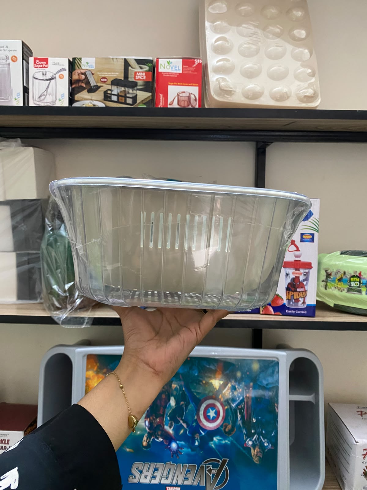 Fresh O’ Double-Duty Kitchen Basket