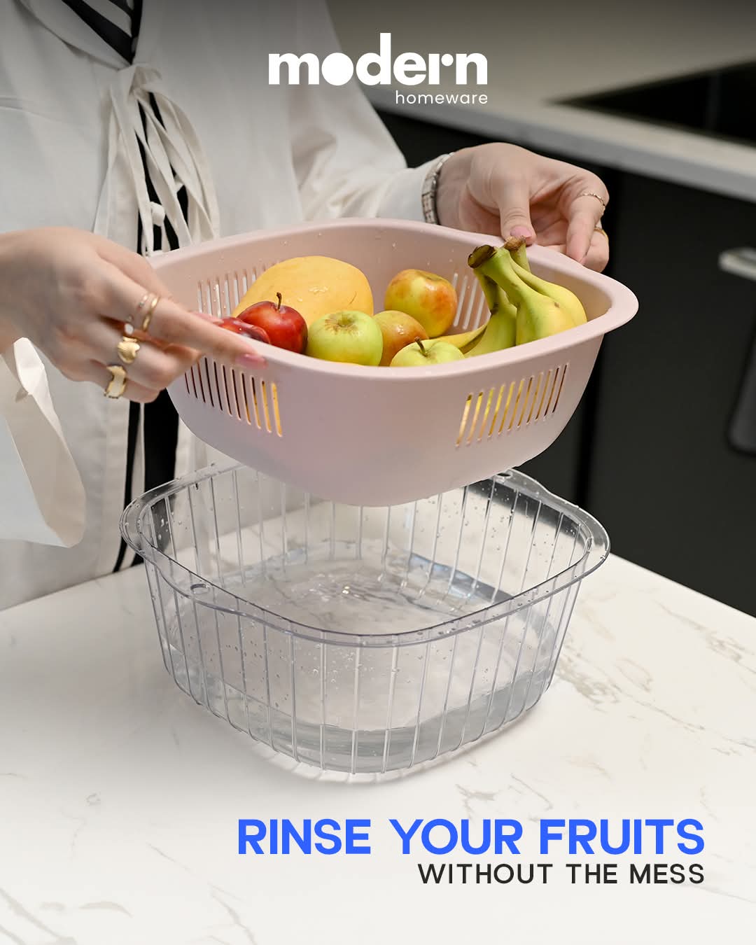 Fresh O’ Double-Duty Kitchen Basket