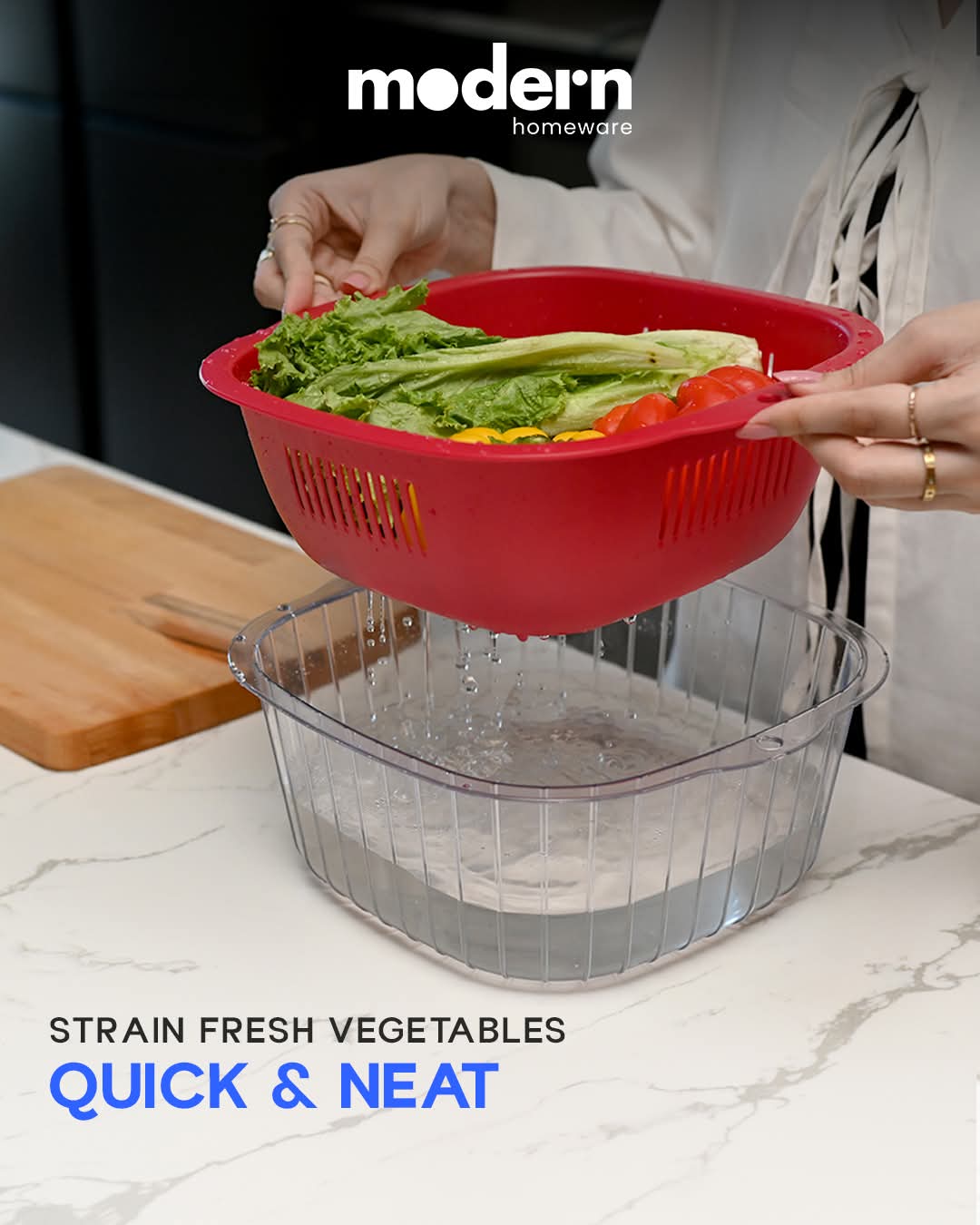 Fresh O’ Double-Duty Kitchen Basket