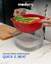 Fresh O’ Double-Duty Kitchen Basket