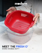 Fresh O’ Double-Duty Kitchen Basket