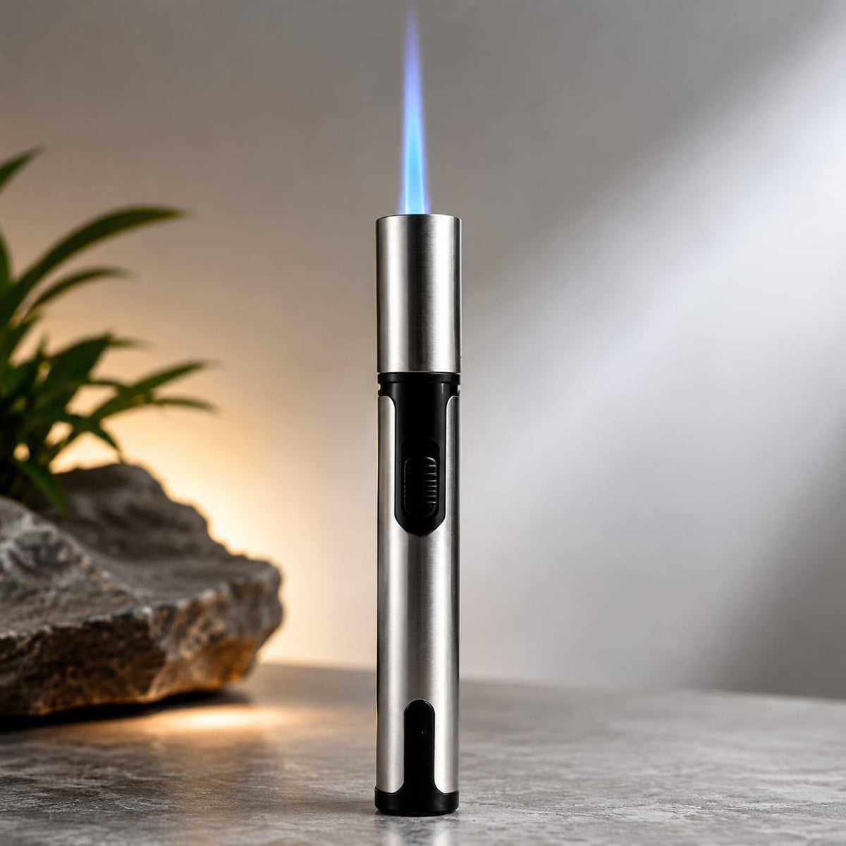 Premium Windproof Jet Flame Kitchen Lighter