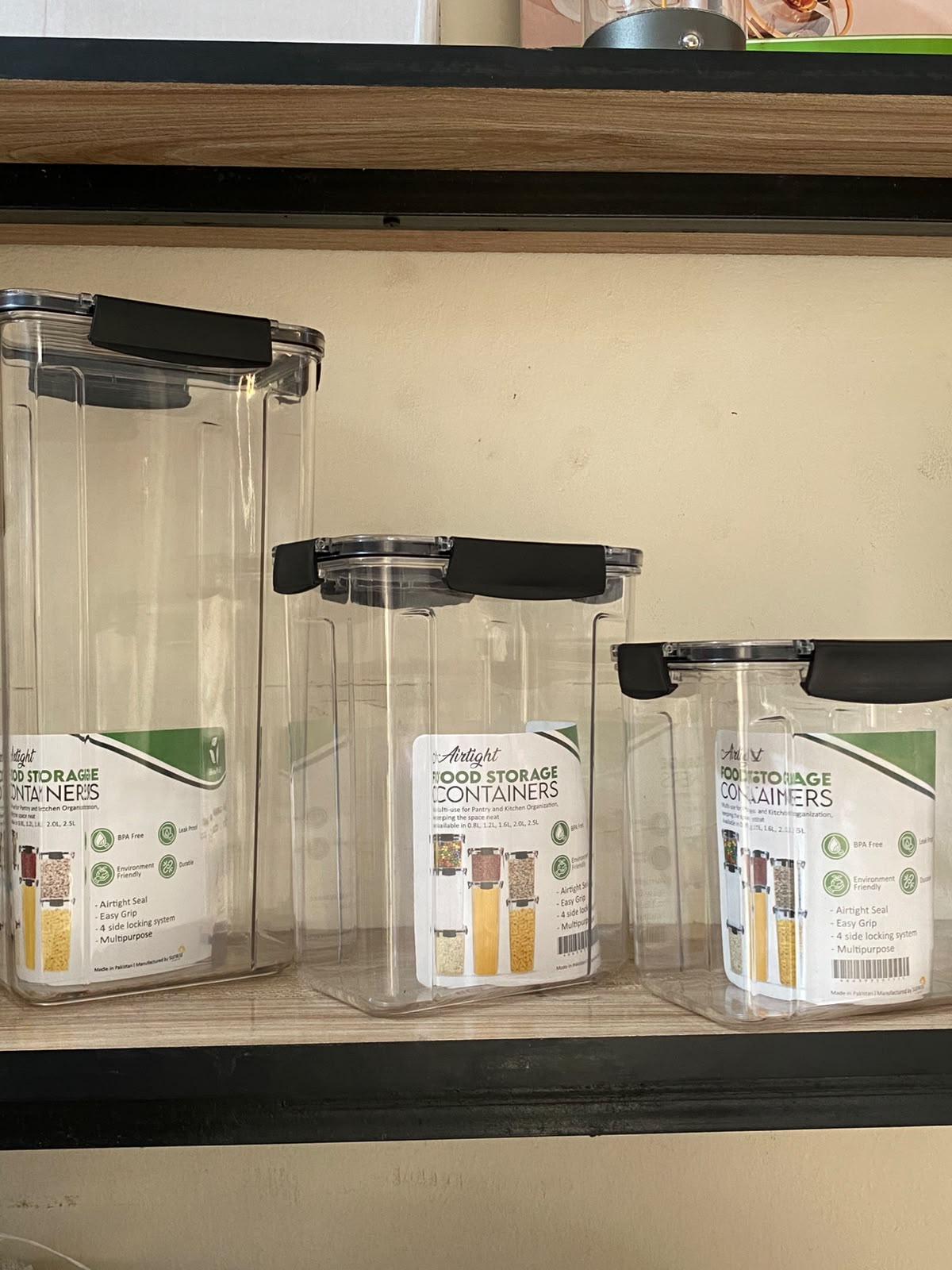 Air tight Food storage  containers