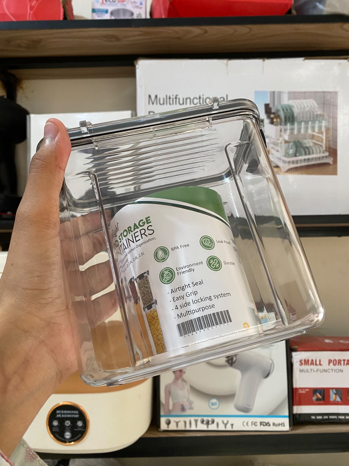 Air tight Food storage  containers